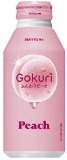サントリーフーズ Gokuri ふんわりピーチ 400gボトル缶×24本