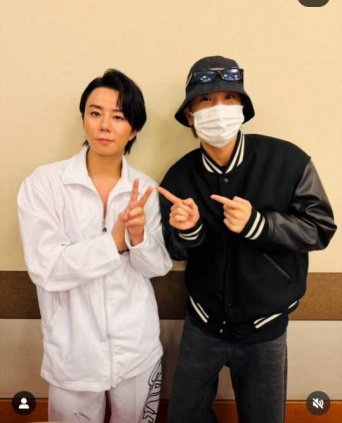 Instagram:北山宏光（＠k_hiro_mitsu917）より