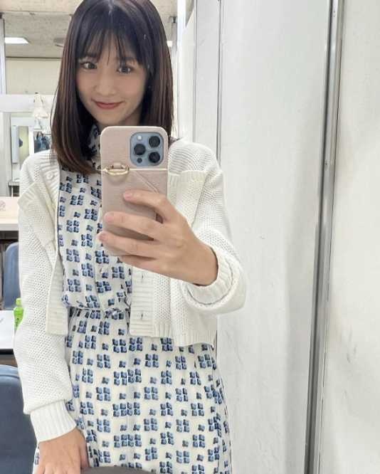 Instagram:小倉優子(@ogura_yuko_0826)より