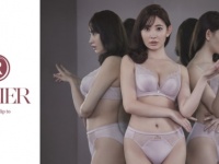 こじはるボディがかなう。ランジェリーブランド「ROSIER by Her lip to」始動