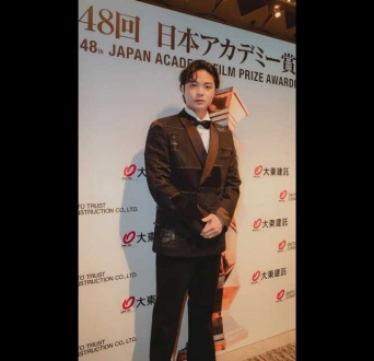 Instagram:磯村勇斗(@hayato_isomura)より