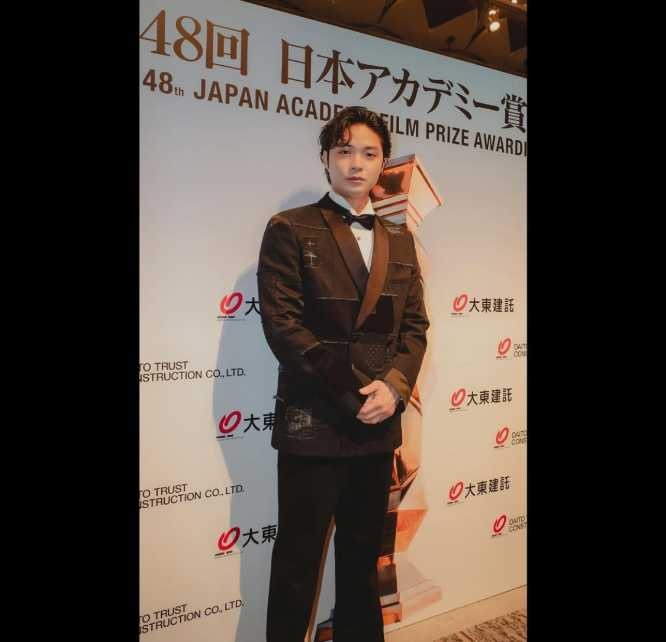 Instagram:磯村勇斗(@hayato_isomura)より