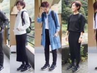 ユニクロ＆ZARAで作る！　秋の旅先着まわしコーデ