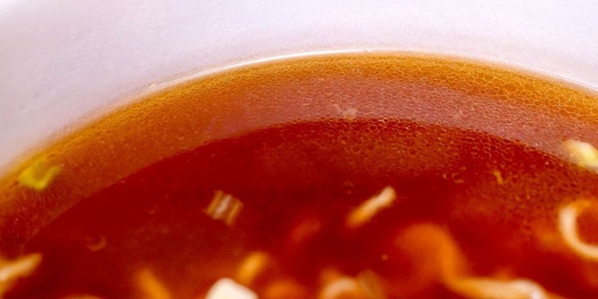 あまりとろみは強くない