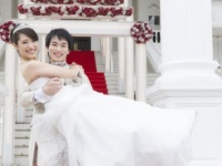 ビビビッときた!!　交際期間ゼロで結婚できる男性●●％