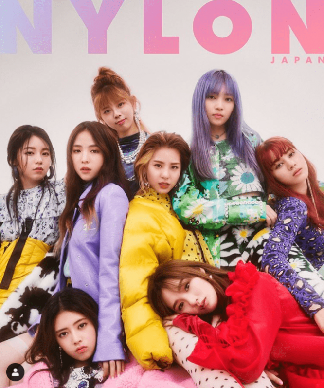 ※画像は『ＮＹＬＯＮ　ＪＡＰＡＮ』（カエルム）の公式インスタグラムアカウント『＠nylonjapan』より