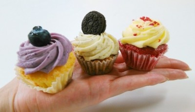 ロンドン人を魅了した、かわいすぎるカップケーキ「ローラズ・カップケーキ」が日本初上陸！