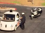 【しかし誰もいない】Googleの無人カーが警察に止められる事案が発生…