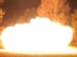 要注意！ 25Lのガソリンに火をつけるとこうなる。