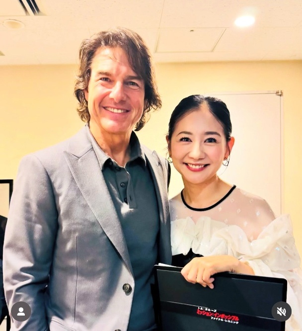 Instagram:関根麻里(@marisekine)より