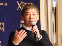 ZOZOの前澤友作社長（18年10月撮影）