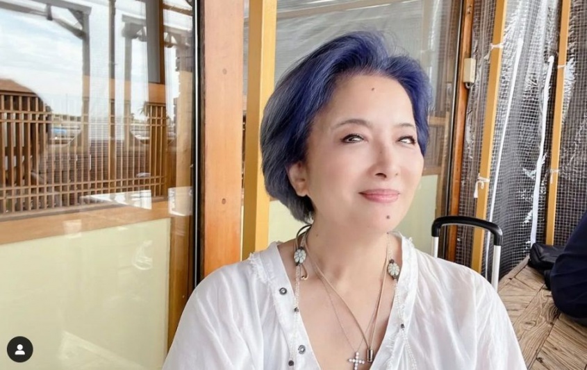 ※画像は池上季実子のインスタグラムアカウント『@kimiko_ikegami_actress_japan』より