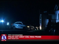 いたずら電話が発端で高齢女性の家にSWATが出動する事態に！
