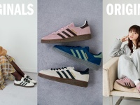 齋藤飛鳥×『HANDBALL SPEZIAL』　【ABCマート】限定・新色発売開始！　新ビジュアルも公開！！