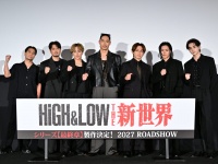 HIROがサプライズ発表！シリーズ最終章『HiGH&LOW THE 新世界』2027年公開