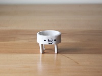 ヘタウマなところがたまらない！ほっこり気分の動物型陶器がかわいすぎる！