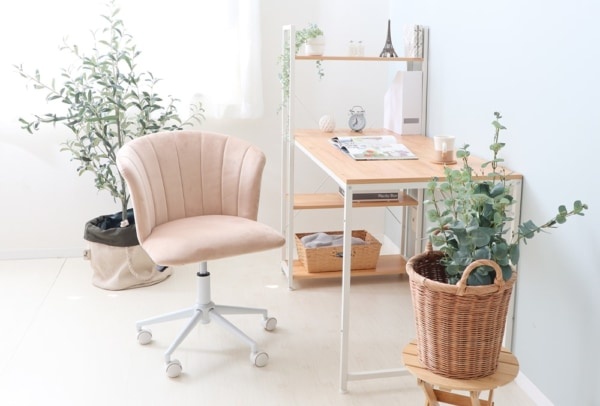 かわすぎるワークチェアで気分UP！　Lishell、おしゃれな新色登場