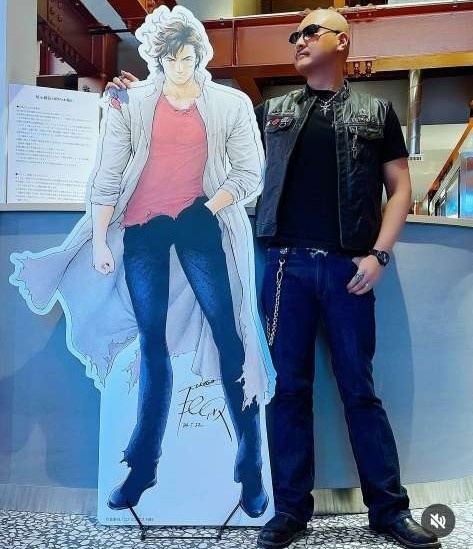 Instagram:マフィア梶田(@mafia_kajita)より