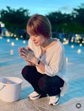 Instagram：今井絵理子(@imai_eriko0922)より