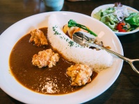 静岡の太田川ダムカレー（Tagosakuさん撮影、Flickrより）