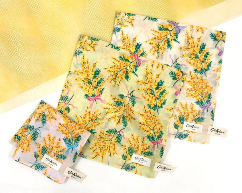 【国際女性デー】香りで、肌で春を感じる。ミモザアイテム3選