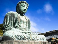 鎌倉の大仏（Elena Gurzhiyさん撮影,Flickrより）