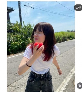 Instagram:芳根京子(@yoshinekyoko)より