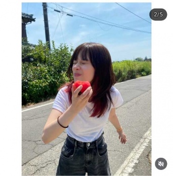 Instagram:芳根京子(@yoshinekyoko)より