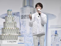 Kis-My-Ft2の玉森裕太、ランコム化粧水の周年イベントに登場