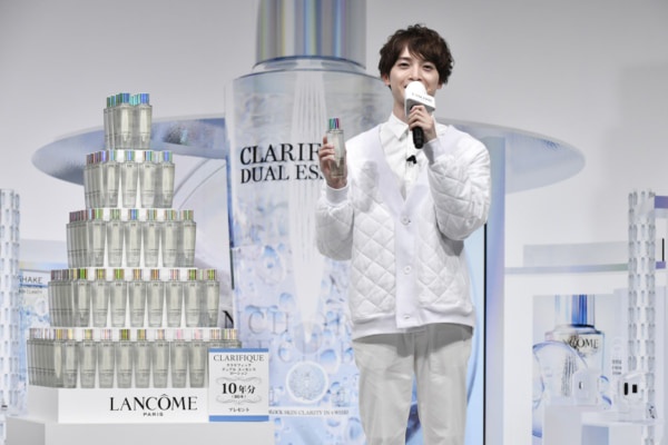 Kis-My-Ft2の玉森裕太、ランコム化粧水の周年イベントに登場
