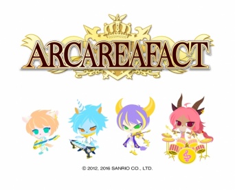 新バンド『ARCAREAFACT』