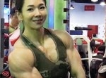 漫画に出てきそう…　“童顔でマッチョ”な最強すぎる女性が話題