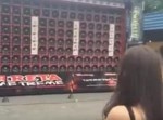 この距離でこの威力！　ゴツすぎる低音スピーカーの繰り出す振動がハンパねえ