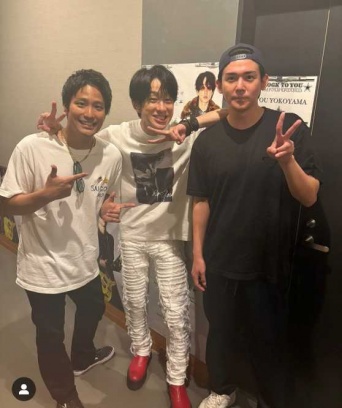 Instagram:桐山照史（akito.kiriyama_0831）より