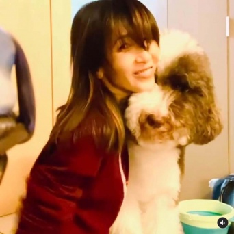 インスタグラム：工藤静香(@kudo_shizuka)より