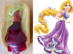 どうにかホットドッグでディズニーキャラを再現できないものか？