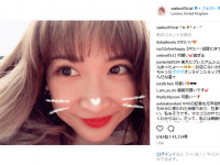 インスタグラム：紗栄子(@saekoofficial)より