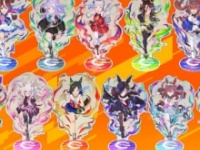 アクリルスタンド⒞『ZONe TOUGHNESS』コラボキャンペーン