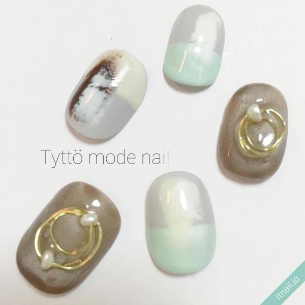 Tyttö mode nail