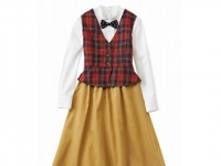 ホームズ　付け耳付きワンピース