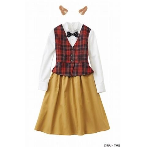 ホームズ　付け耳付きワンピース