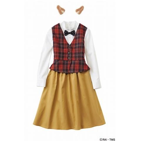 ホームズ　付け耳付きワンピース