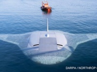 マンタにインスパイアされたDARPAの無人潜水艇が本格的な水中試験を完了