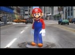 リアルにするとこんな感じ？　『スーパーマリオ・オデッセイ』をＧＴＡで再現してみた動画