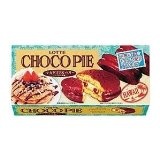 ロッテ　チョコパイ　マカダミア＆ベリーパンケーキ　6個　5入り