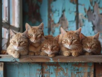 農場を購入したら茶トラが20匹いる猫付き物件だった！猫のために大奮闘する女性