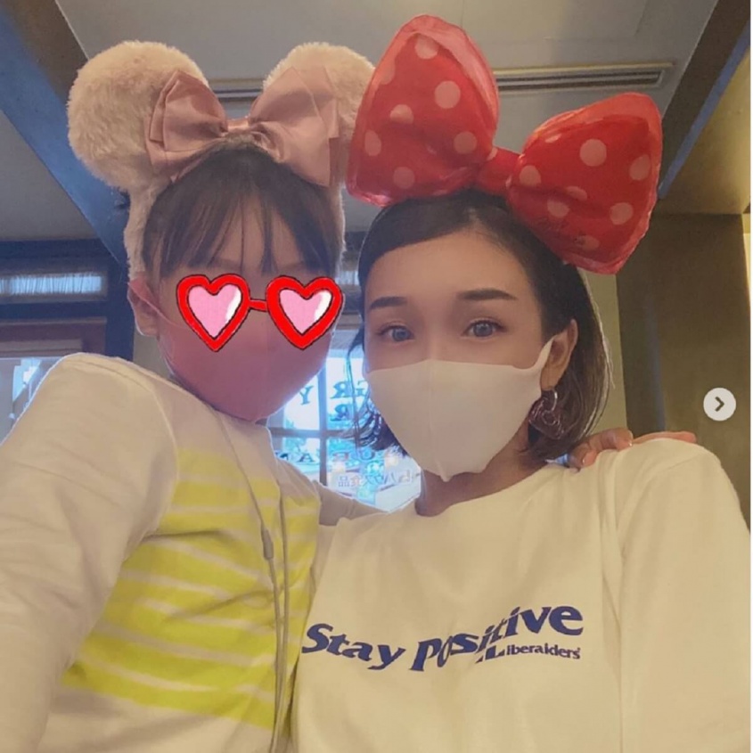 インスタグラム：加護亜依(@ai.1988kg)より