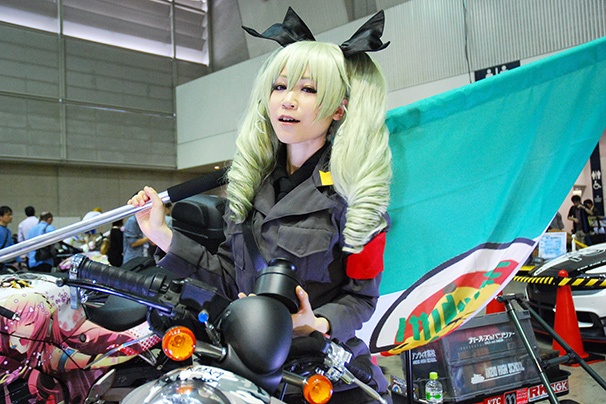 ニコニコ超会議2015コスプレイヤー写真まとめ あゃらんさん「ガールズ&パンツァー」アンチョビ