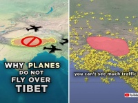 そこは魔の領域だった。飛行機がチベット上空を飛ばない理由
