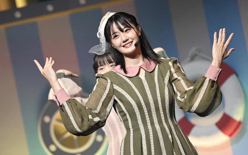 STU48東京公演で瀧野由美子「夢だった」卒業コンサート開催発表！　会場は目標にしていた『広島グリーンアリーナ』！！
